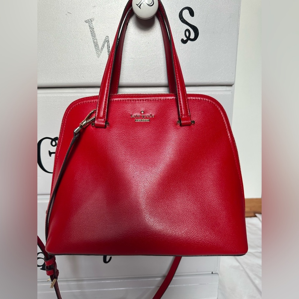 Kate Spade Vibrant Red Shoulder Bag